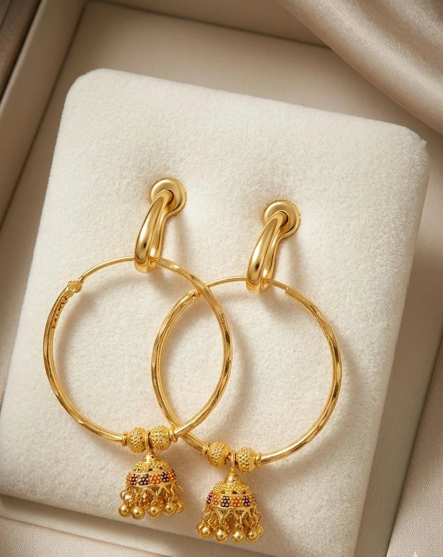 wear earring