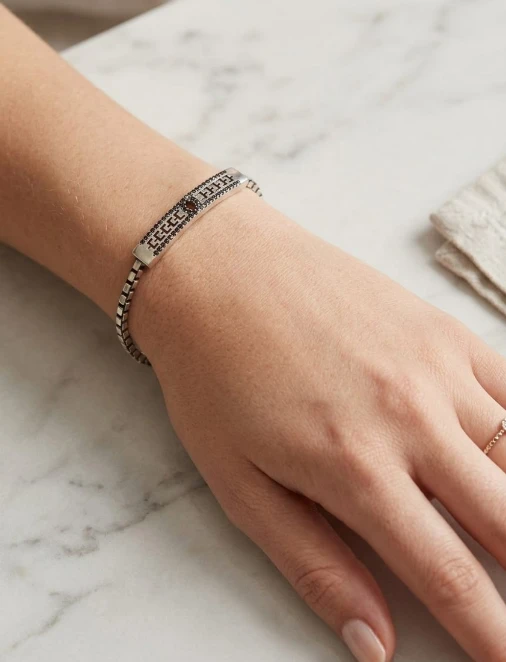 Rhodium polish